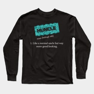 Kenarc - Huncle 1 Long Sleeve T-Shirt